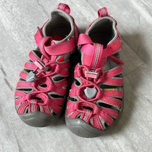 Kids keen sandals
